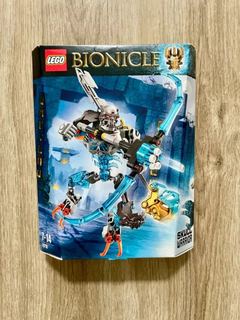 LEGO Bionicle Masters 70791 Skull Warrior Ungeöffnet New MISB Sealed Toy Spielen