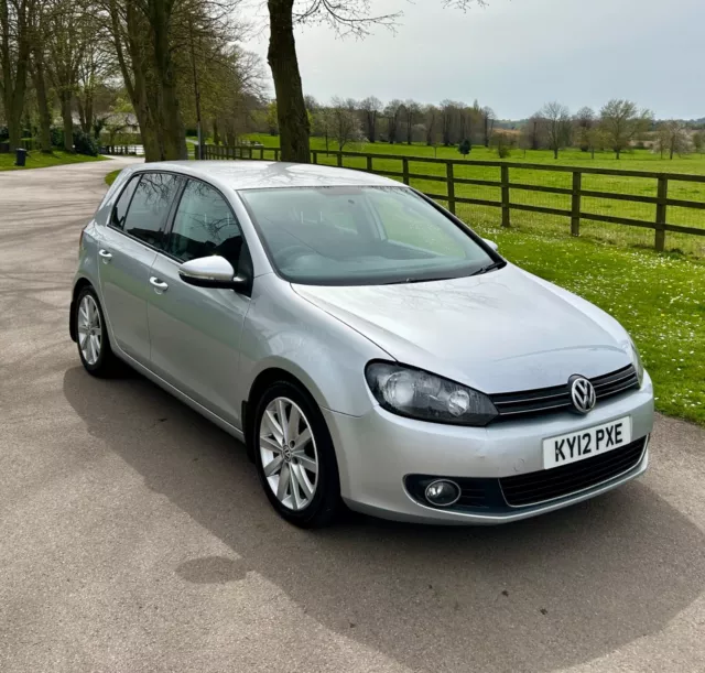 Vw Golf Gt 2.0 Tdi  Dsg 2012 Automatic 5Dr Diesel Hpi Clear Mk6