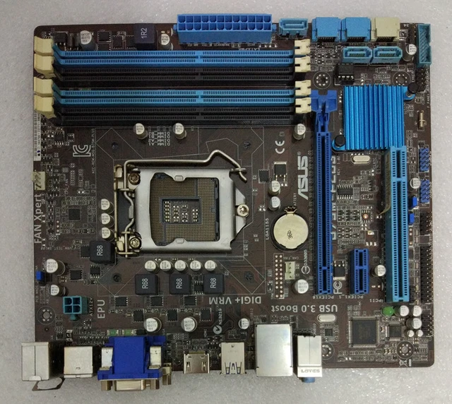 ASUS B75M-PLUS(LGA1155),Core i7-2600k 他 ASUS B75M-PLUS MOTHERBOARD Cpu I7-2600K Ram Combo Kit