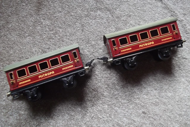 Märklin 1752, Mitropa Speisewagen, 2x, 1x 1753