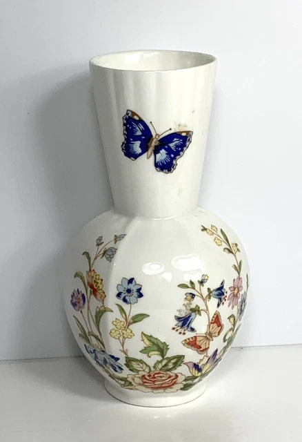 Glasseam Vaso Fiori Vetro Trasparente, Set di 6 Vasi Decorativi Alto 24