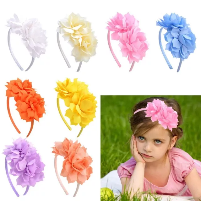 Grosgrain Ribbon Hair Band Hairbands Hair Bands  Children Girls