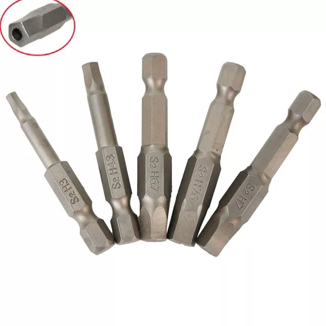 Ensemble de bits de tournevis Torx Premium 5 pièces tête magnétique forte 50