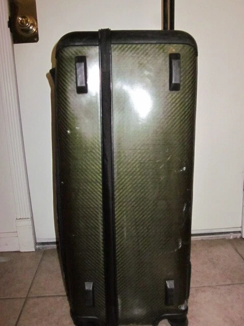 Tumi Tegra-Lite 31" Extended Trip 4 Wheeled Packing Case Green Graphite 28729DCR 7