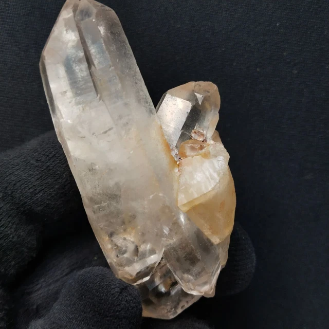 Cristalli naturali trasparenti Quarzo Cristalli minerali Collezione Pietre...