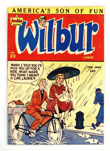 Wilbur Comics #23 GD/VG 3.0 1949