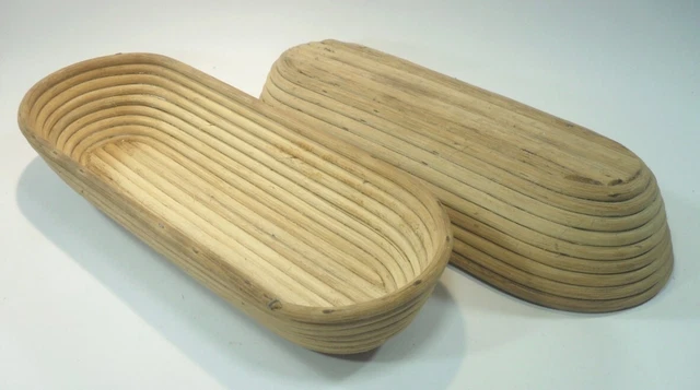 Bäckerei Spiegelhauer Banneton Brotgärkörbchen Oval, 27,9 Cm, Für Sauerteig & Rustikale Brote, Made In Germany