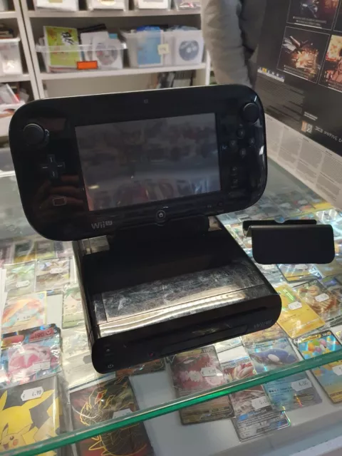Console Nintendo Wii U 32 GO - Noire -complete