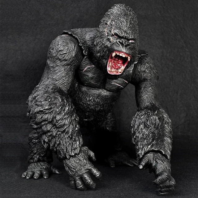 KINGS KONG GORILLA Monkey Action Figure Model Toys Godzilla vs King