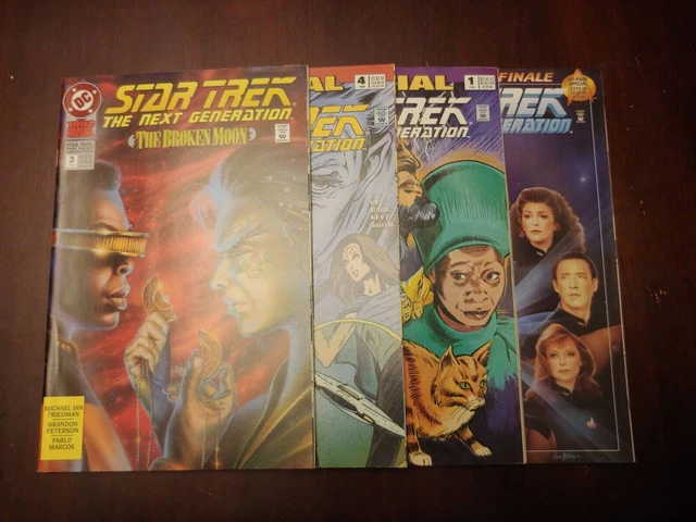 Star Trek TNG DC Comics! Special 1, Annual 3, 4, Finale + ILL WIND 1-4! 8 Total!