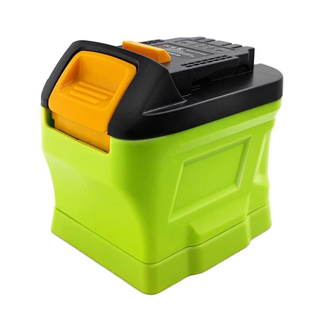 For Ryobi to For DW 20V Tool Battery Adapter Converter for 18V Liion Battery