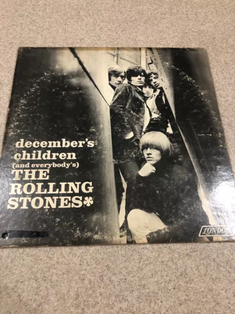 Record The Rolling Stones December's Children (And Everybody's) Vinyl LP