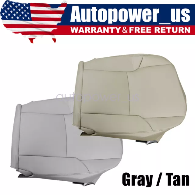 For 2003-2009 Toyota 4Runner Limited Driver Passenger Bottom Leather Seat Cover