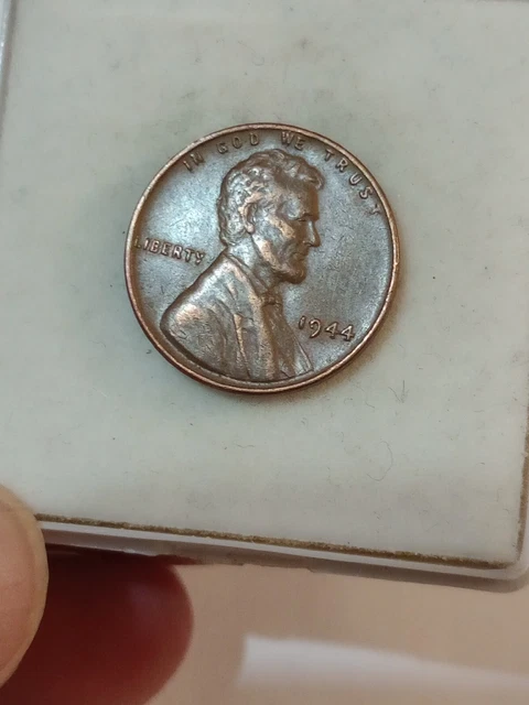 1944 P. Mint Lincoln Wheat Copper Penny