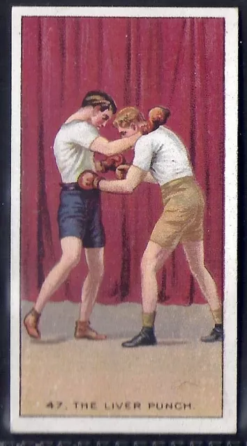 Carreras-The Science Of Boxing Series (Carreras Back)-#47- Quality Card!!!