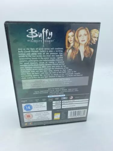 Buffy the Vampire Slayer - Season DVD Television (2008) Sarah Michelle Gellar 2