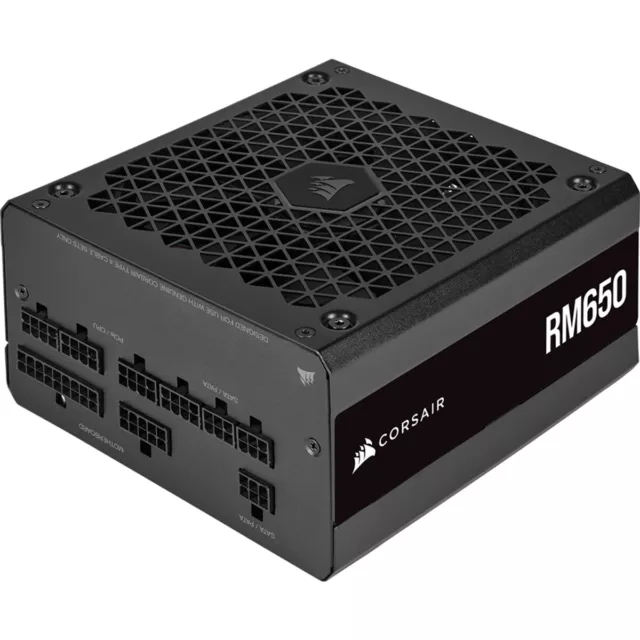 Corsair RM650 (2021) 650 Watt, Netzteil schwarz, modular