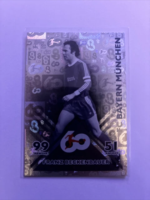 TOPPS 2023/2024 MATCH Attax Bundesliga 23/24 Edition Limitée Le 4