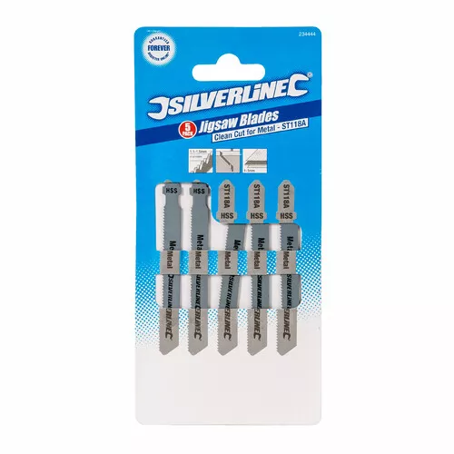 Silverline Stichsägeblätter T101AAO, T118A, T118B, T118G, T144DP, T101D, 101B, 101BR 3