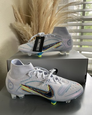 NIKE MERCURIAL SUPERFLY 8 Elite FG Cleats Chlorine Blue/Orange Size 12.5 DJ2839 $199.95 - PicClick