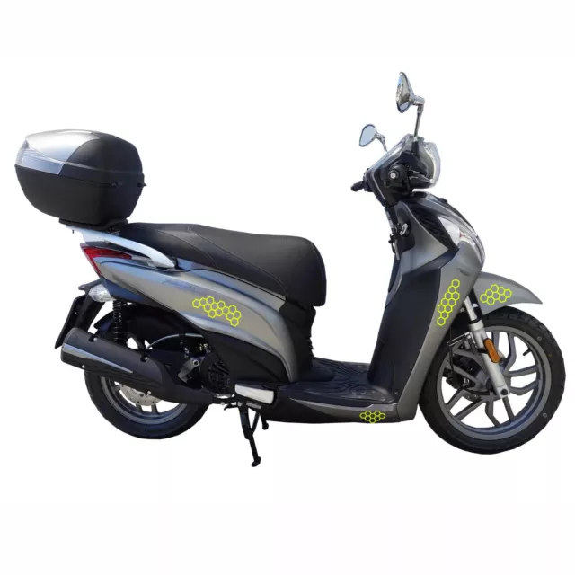 Grafica adesivi decal compatibili con KYMCO PEOPLE 125i ONE -KIT D + colori 2094
