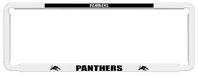 OFFICIAL NRL Penrith Panthers Car Number Plate Frame Cover Surround