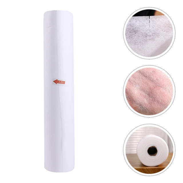 50 hojas / rollo funda de cojín desechable de tela no tejida con funda de cojín