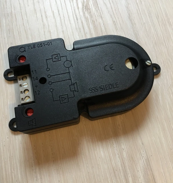 Siedle TLE 051-02 Einbautürlautsprecher In Schwarz, 218,66