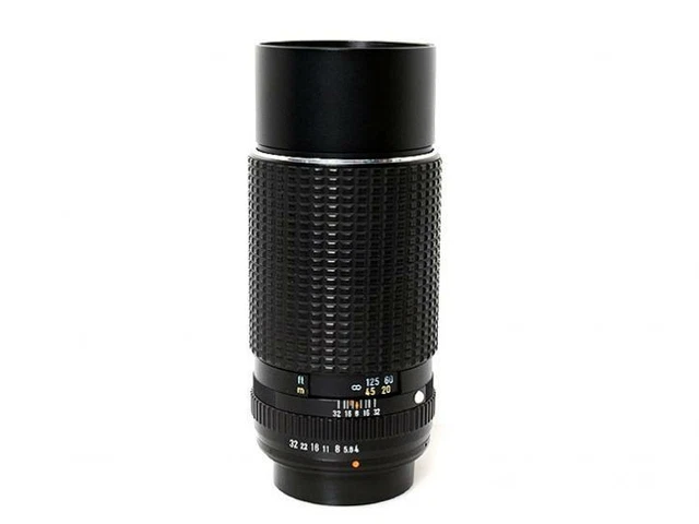 PENTAX SMC PENTAX 200mm F4 Mf Téléphoto Prime Objectif Pk Excellent De Japon F/S