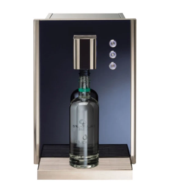 Bluglass 30 Mineralwassergerät für 3 Sorten Still gekühlt/ungekühlt und Sprudel