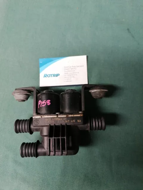 BMW X5 Series E53 E70 Heater Water Valve Additional Water Pump# 6910544