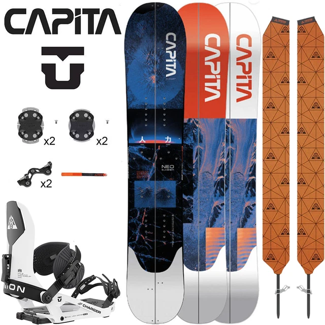 2023: splitboard & skin CAPITA Neo Slasher 151cm & UNION bindings S | 151cm