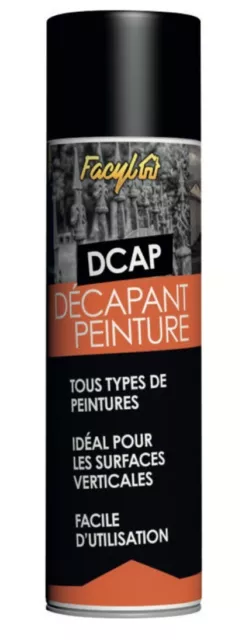 Aérosol décapant toutes peintures tous supports 500ml FACYL