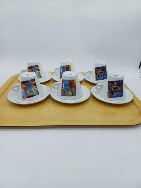 6 TASSES A CAFE FOLLIET N° 410