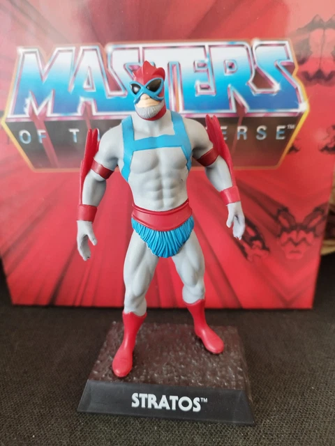Figurine Masters Of The Universe - Negator Altaya - Motu Rare
