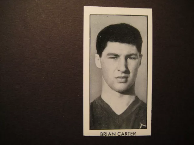 D C Thomson Wizard Football Stars Of 1959 #4 Brian Carter Portsmouth Bristol