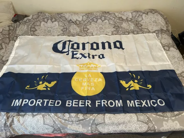 3' x 5' Corona Extra Beer Flag/Banner