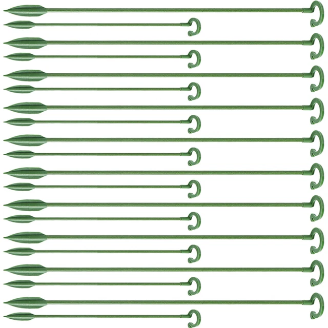 40 Pcs Potted Plants Trellis Plant Climbing Trellis Succulants Wood Pile