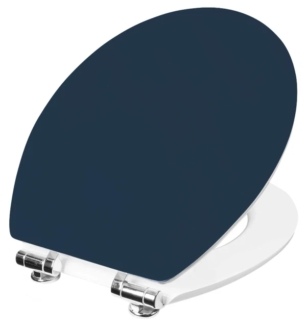 Cornat KSDSC321 Abattant WC Art Of Acryl, Black Stone (Pierre Noire), Multicolore