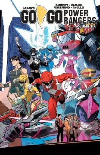 Ryan Parrott Marguerite Bennett Saban's Go Go Power Rangers Vol. 6 (Poche)