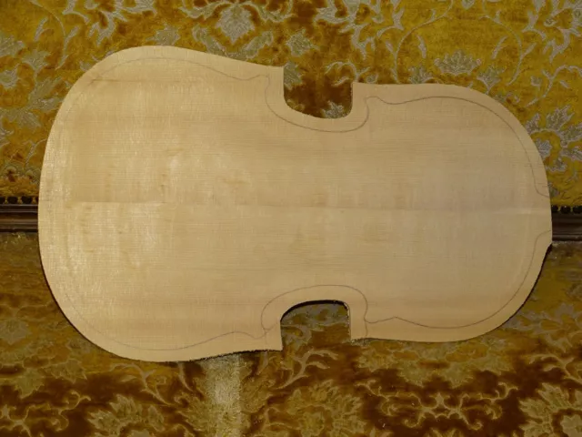 Tonholz, Tonewood, schöne gefräste Decke für Geige, Hasel carved violin top