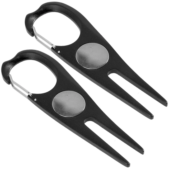 2pcs Golfs Tool divot pliing divot tool balls marker divot tool golfs accessoire