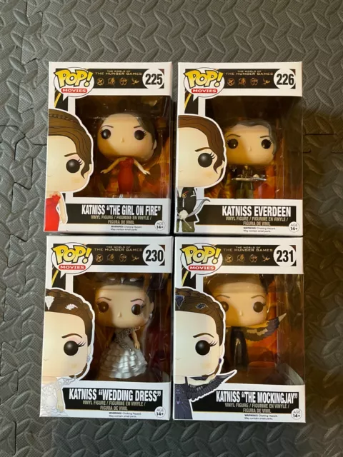 Katniss The Girl On Fire #225 Funko Pop! - The World Of The Hunger G