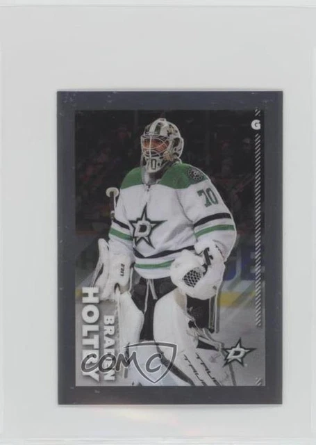 2022-23 Topps Chrome NHL Sticker Collection Braden Holtby #165