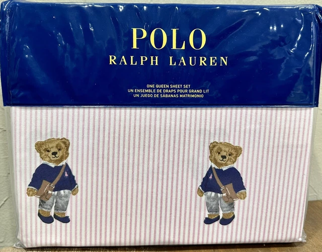 Actualizar 91+ imagen ralph lauren teddy bear sheets Abzlocal.mx