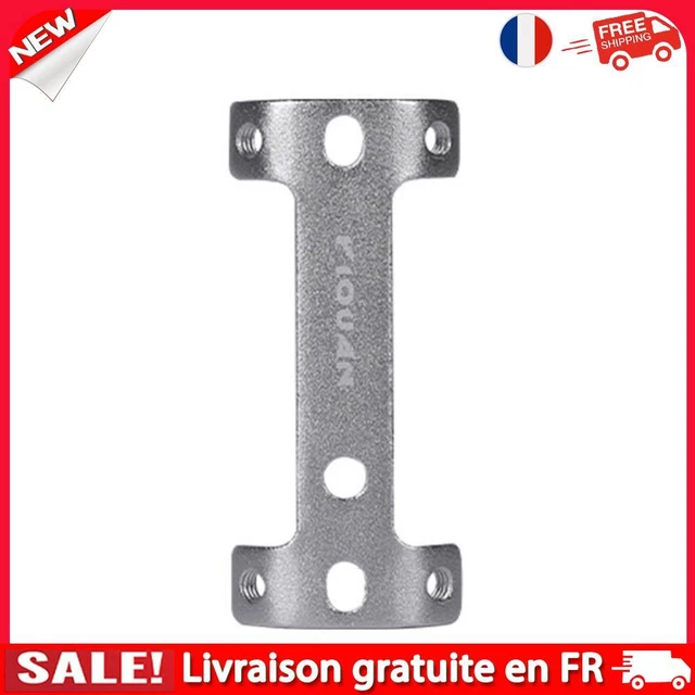 Porte-bidon Titane Pour Vélo - Ultra-léger 76g - Pour VTT, Vélo De Route - Finition Polie Ou Sablée