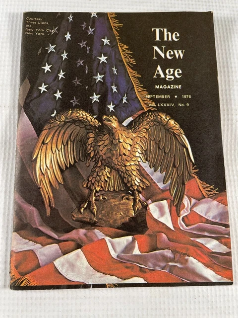 Vintage The New Age Magazine Sept 1976 Masonic Freemason Article by Paul Harvey