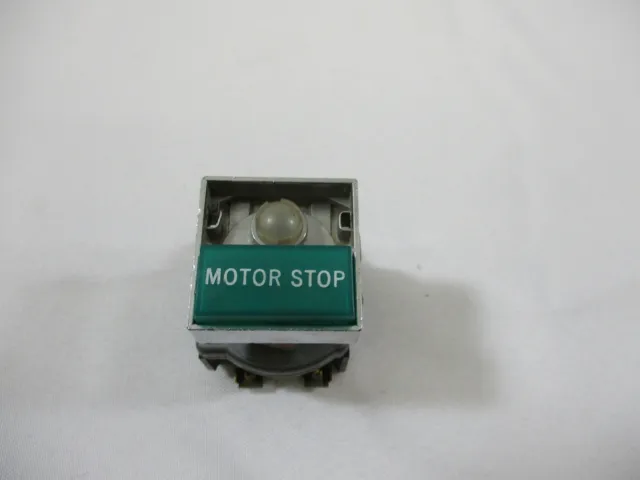 Cutler-Hammer E30 Light Indicator Motor Stop 120V