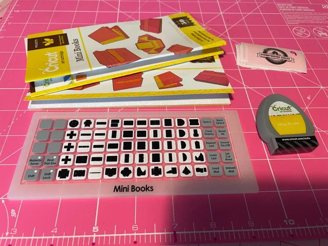 #9 mini libros usados cartucho cricut envío gratuito