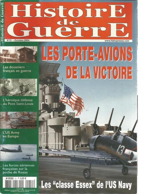 Livre Connaissance De L'Histoire N°03 – Guerre En Méditerranée, Porte-avions, Sous-marin (occasion)